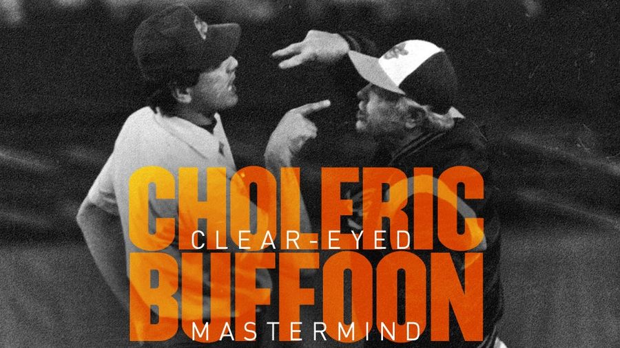 Tell It To Your Analyst: The Raging Genius Of Earl Weaver