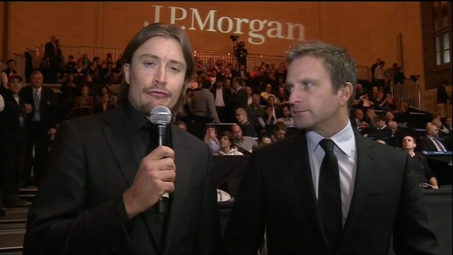 The Squash Tournament Of Champions Is Underway, And That's Why You're Late For Your Train