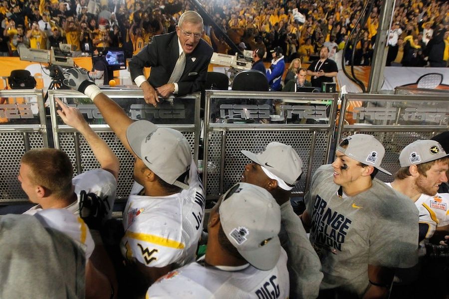 What Did Lou Holtz Text John Boehner After Obama's Inauguration?