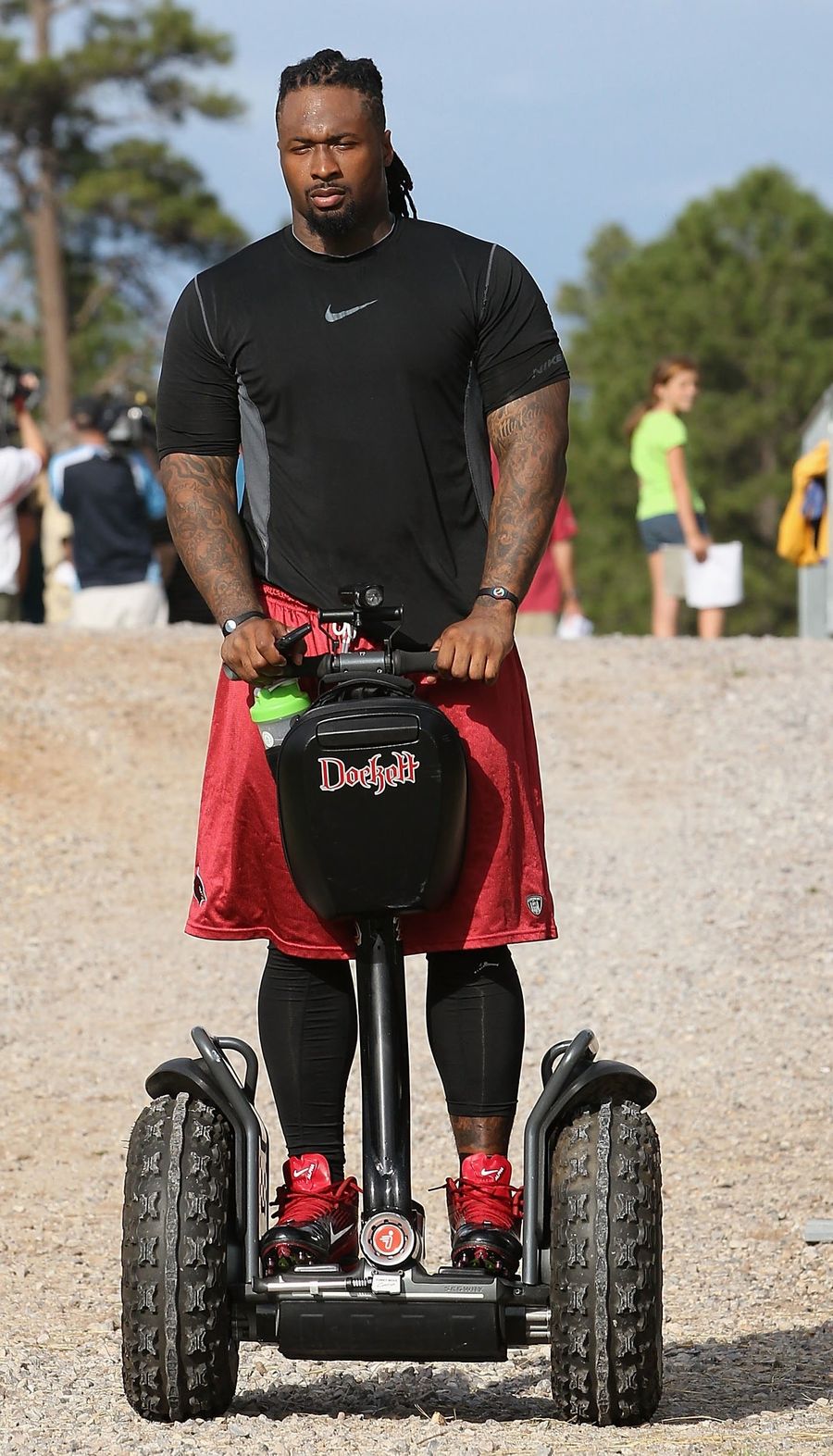 Katherine Webb Isn&#39;t Darnell Dockett&#39;s Type: &quot;I&#39;m Not Into The Thinner Girls&quot;