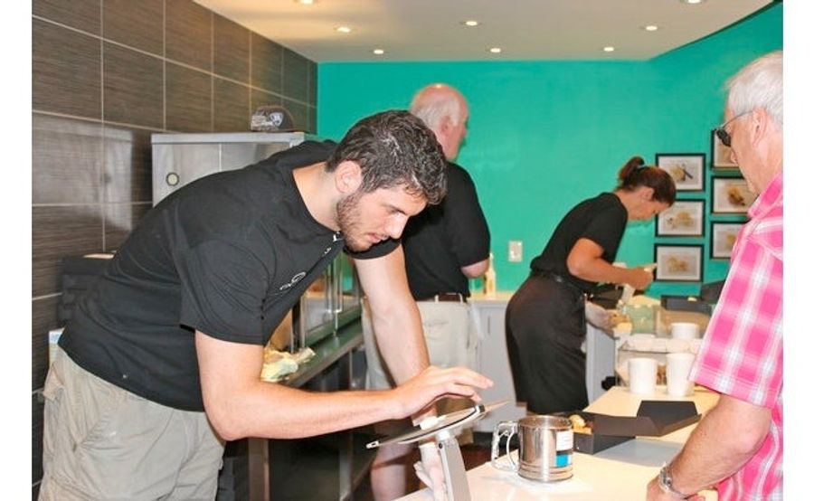 Former Duke Center Brian Zoubek Owns And Operates A Cream Puff Store Called "Dream Puffz"