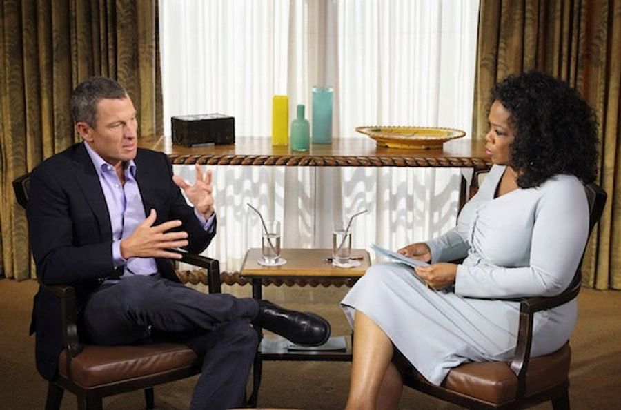 Lance Armstrong Lied To Oprah, Is Being Sued By People Who Bought His Book, And Refuses To Talk To The USADA