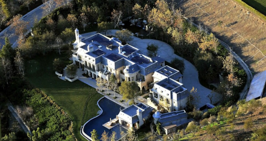 Tom Brady's New House Literally Has A Moat