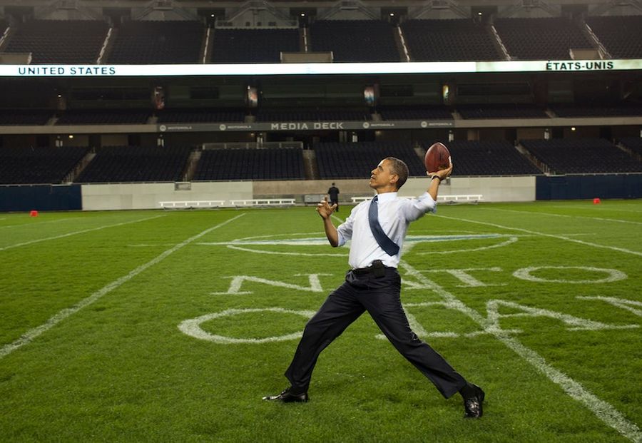 President Obama Talks Football And The NCAA