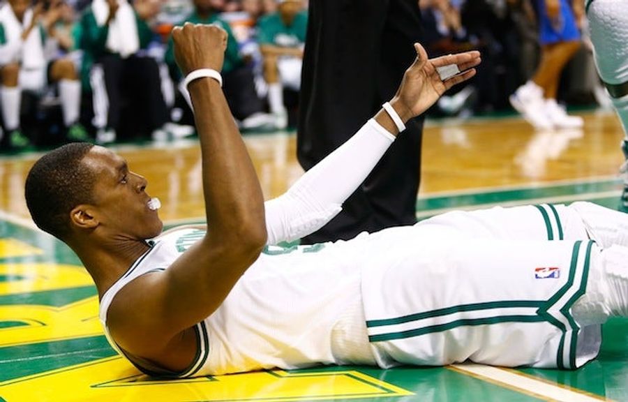 Rajon Rondo Has A Torn ACL, Will Miss The Rest Of The Season