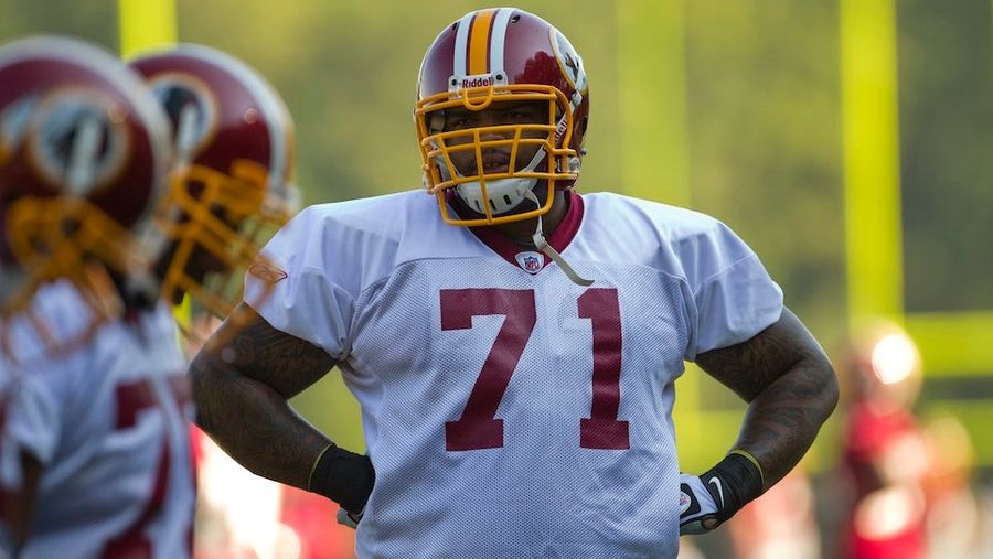 Trent Williams Is An Unkillable Force Of Nature