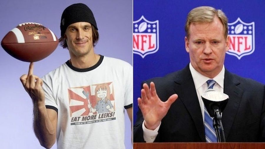 Chris Kluwe Rickrolled Roger Goodell In The Commissioner's Reddit Q&A