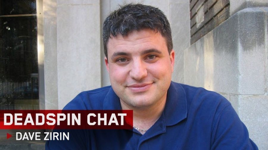 Comrades! <em>The Nation&#39;s</em> Dave Zirin Is Here To Talk Sports And Politics