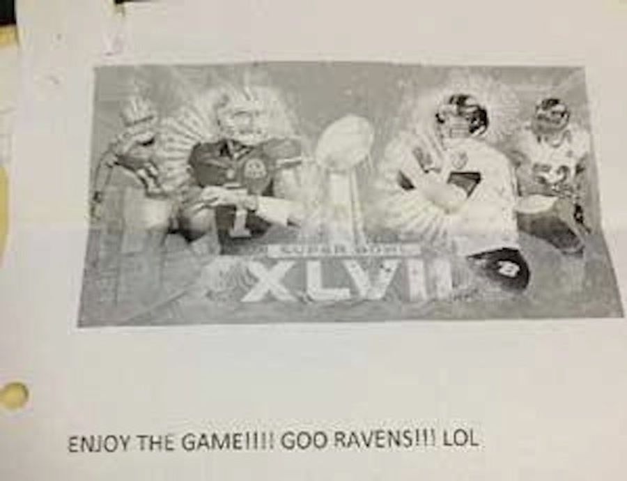 49ers Fan Says She Wired Some Guy $5,900 For Super Bowl Tickets, But All She Got Was A Note That Read, &quot;Go Ravens!!!&quot; [UPDATED]