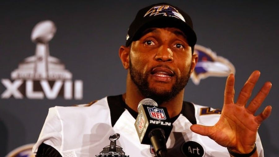 Ray Lewis Thinks Those PED Allegations Are A &quot;Trick Of The Devil&quot;