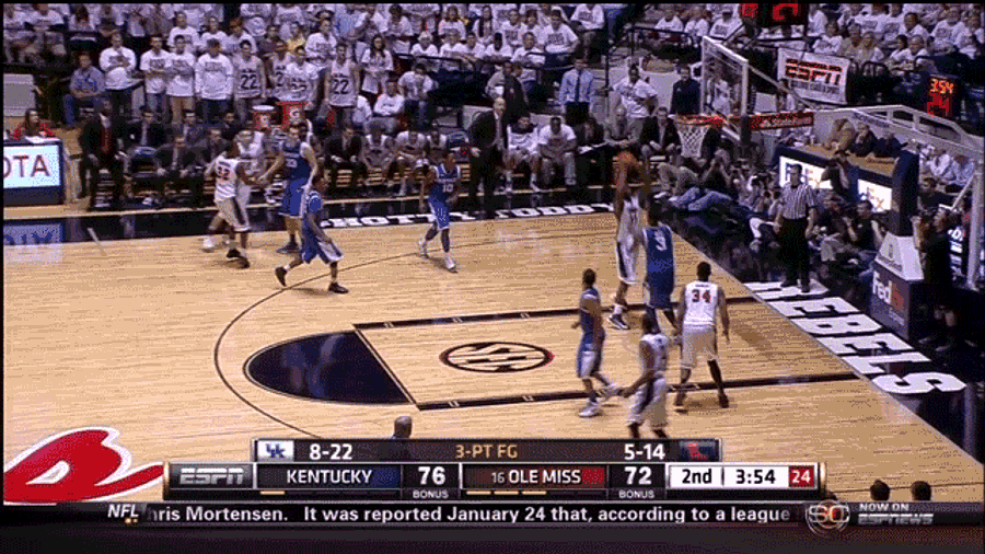 How Nerlens Noel Won The Kentucky-Ole Miss Game With Two Fearless Blocks