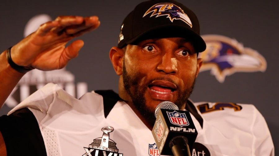 A Reminder That The NFL Doesn&#39;t Test For The PED Ray Lewis Says He&#39;s Never Tested Positive For