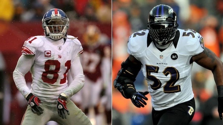 When Amani Toomer Looks At Ray Lewis, He Thinks &quot;Hypocrisy&quot;