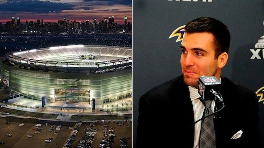 2014 Super Bowl Host Committee Wonders Why Joe Flacco Dissed His Home State Of New Jersey