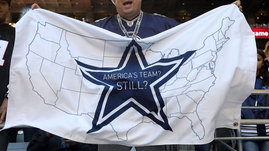Who Is America's Favorite NFL Team? Facebook Data Offer A Clear Winner.