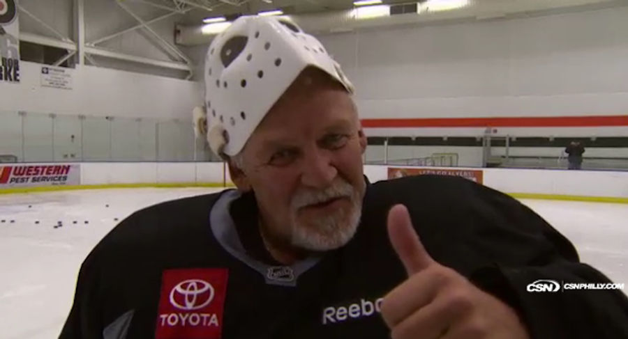 I Think Bernie Parent Wants To Sex Us All