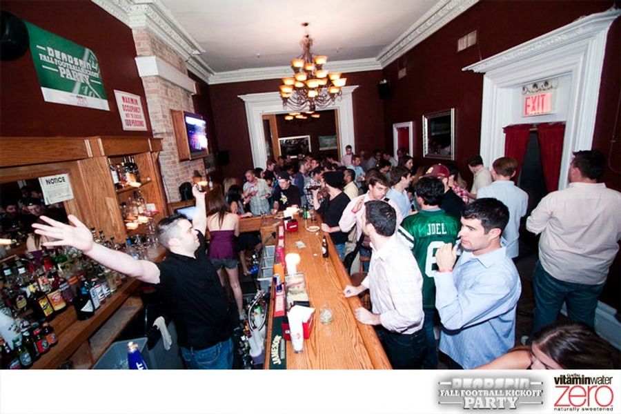 We Rang In the 2010 Football Season with Mini-Wieners and Vitaminwater Zero. You?