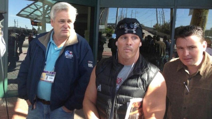 The Guy Who Says He Gave Ray Lewis Deer Antler Spray Held A Crazy Press Conference Today