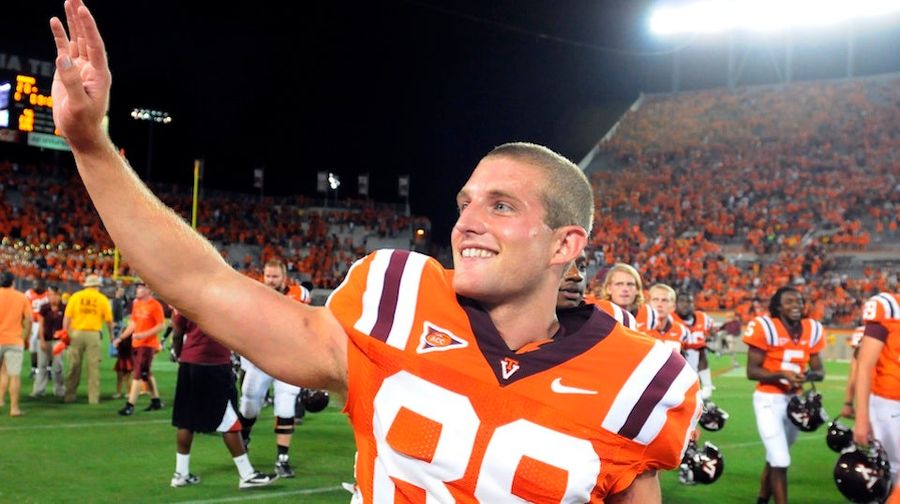 Virginia Tech&#39;s Kicker Pepper-Sprayed A Buffalo Wild Wings Last Week