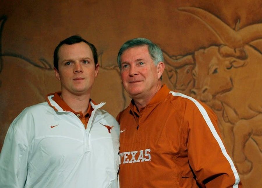Texas Assistant Coach Major Applewhite Was Disciplined For "Inappropriate, Consensual Behavior With An Adult Student" Four Years Ago