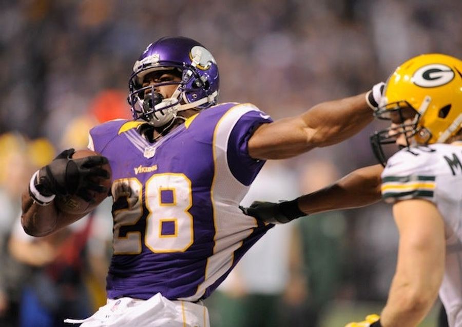 Damn Straight Adrian Peterson Won The MVP