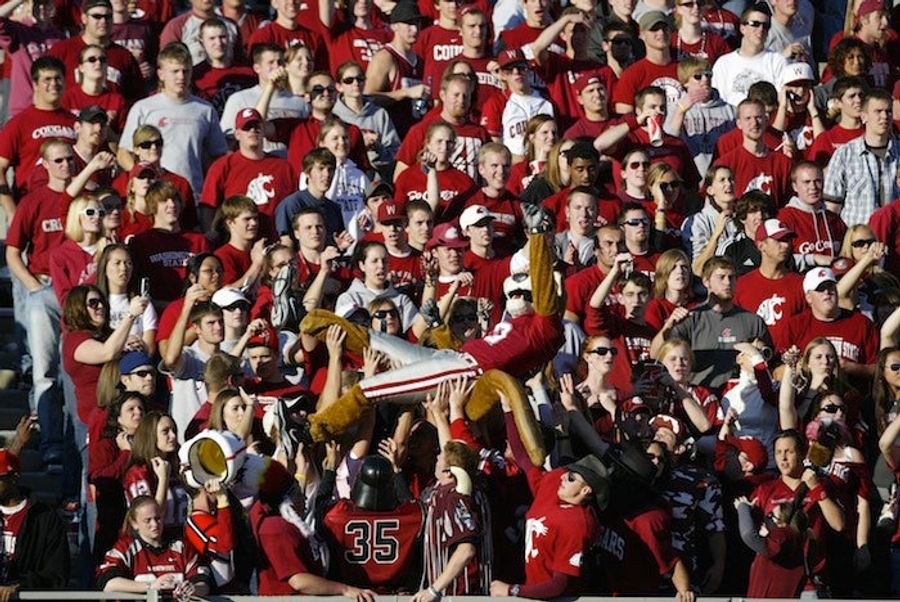 WSU Football Player Arrested After "Shoving Two Bottles Of Tequila Down His Pants" In A Daring Robbery Attempt