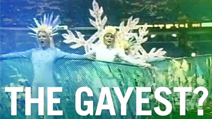 Homemade Infographic: What Were The Gayest (And Straightest) Super Bowl Halftime Shows?