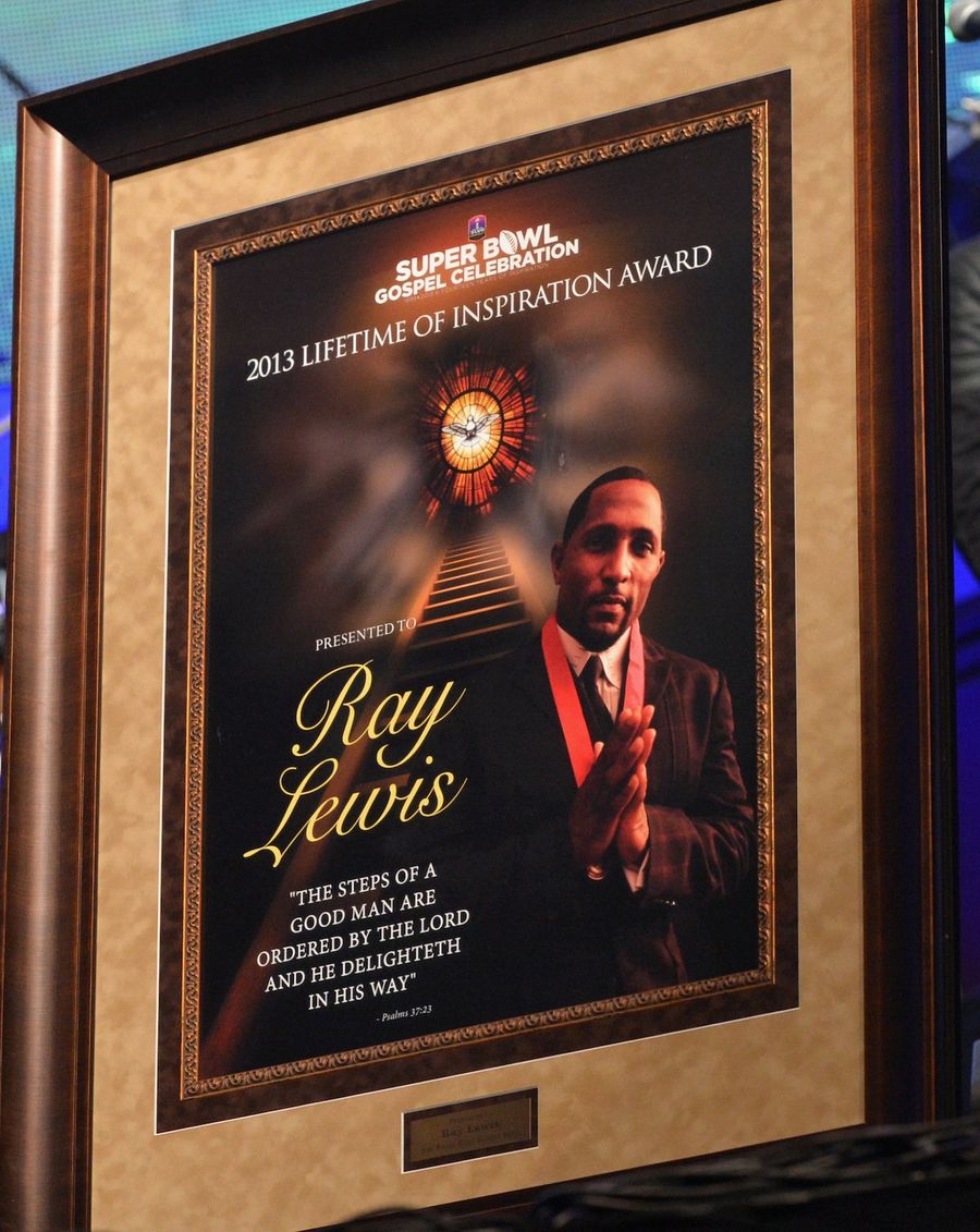Ray Lewis&#39;s Super Bowl Cleats: A Glittering Light In The Shadow Of The Almighty