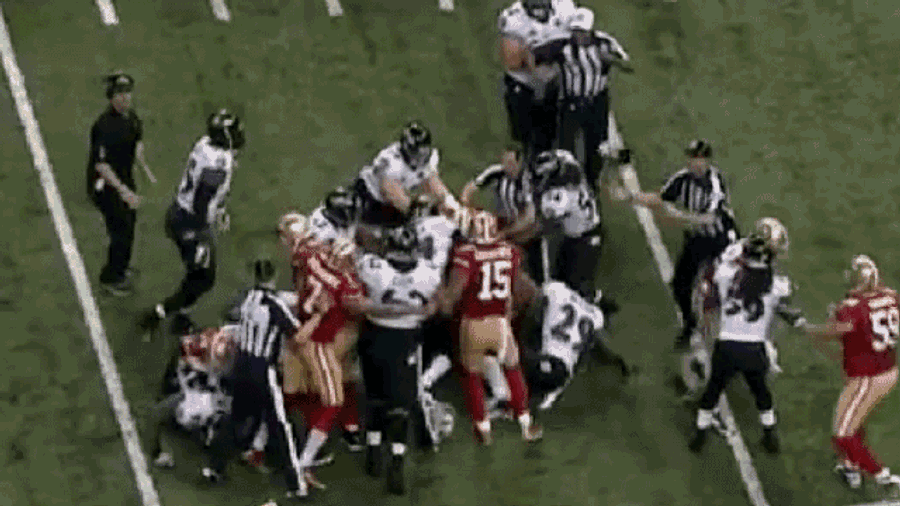 Cary Williams Shoved An Official And Got Away With It