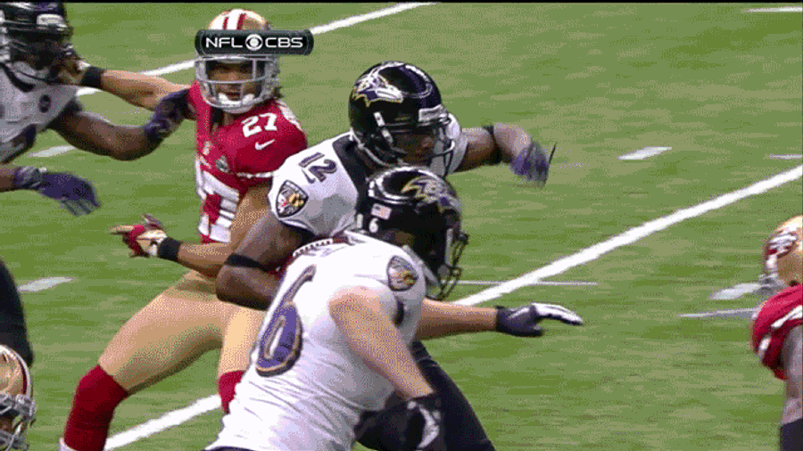 This Is More Or Less What Happened To The Ravens In The Third Quarter
