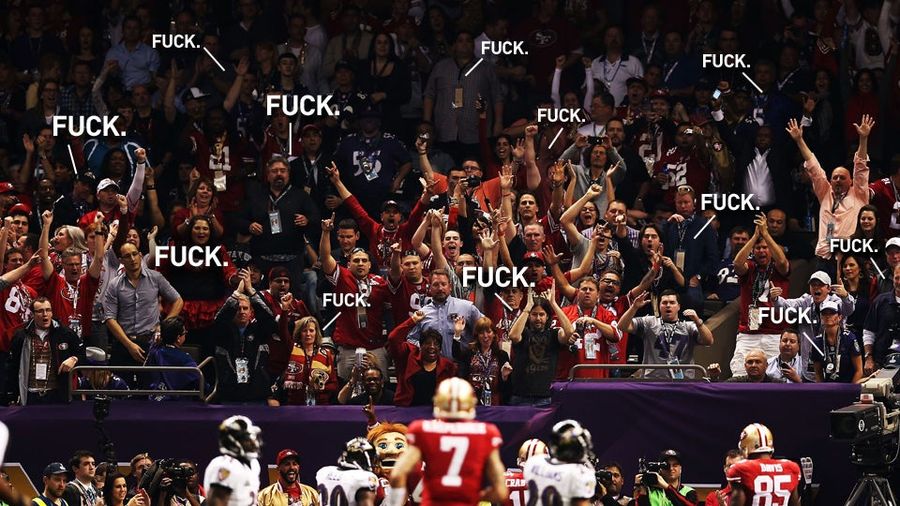 The Ravens Won The "Fuck" Bowl, Too: An Analysis Of Twitter Profanity During The Super Bowl