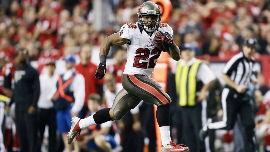 Doug Martin Hates &quot;Muscle Hamster.&quot; He&#39;d Rather You Call Him &quot;Dougernaut, Dougenator, Muscle And Hustle...Doug Is Fine, Also.&quot;