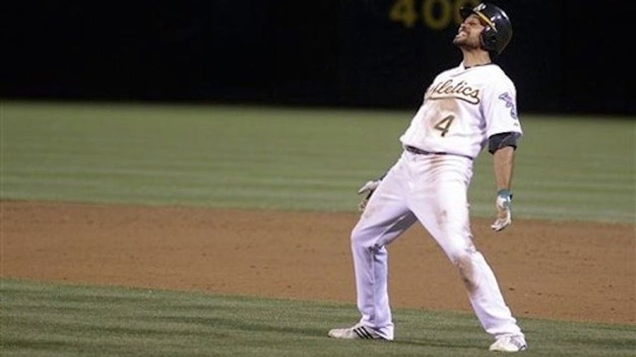 This Coco Crisp Bobblehead Does The Bernie, And You Want It