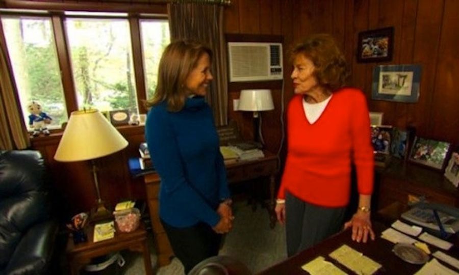 Katie Couric's Next Big Interview Is With Joe Paterno's Widow