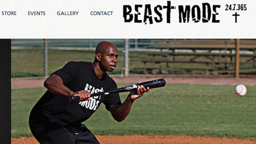 Juan Pierre Wants You To Know That "Beast Mode" Is Also "Christ Mode"