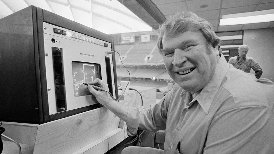 John Madden Is Still Eating Like A Weirdo