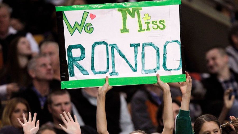 No, The Celtics Are Not Better Without Rajon Rondo