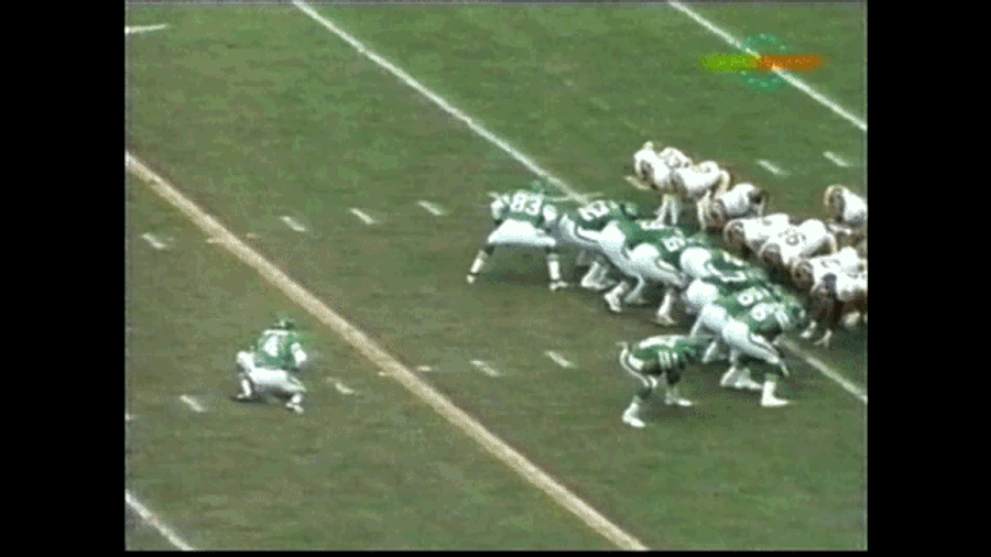 The Jets&#39; New Special Teams Coach Once Got Doinked On The Head By A Botched Snap