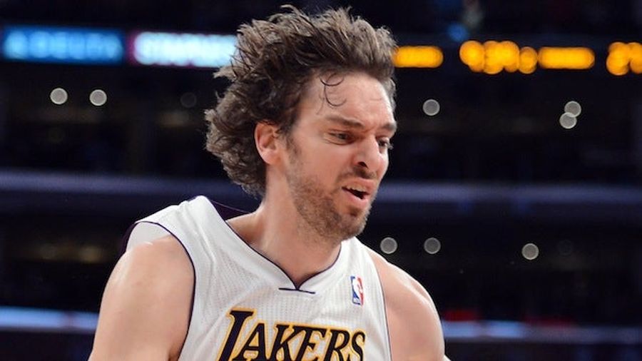 Pau Gasol Has A Torn Plantar Fascia, Will Miss Six Weeks Of Being Included In Trade Rumors