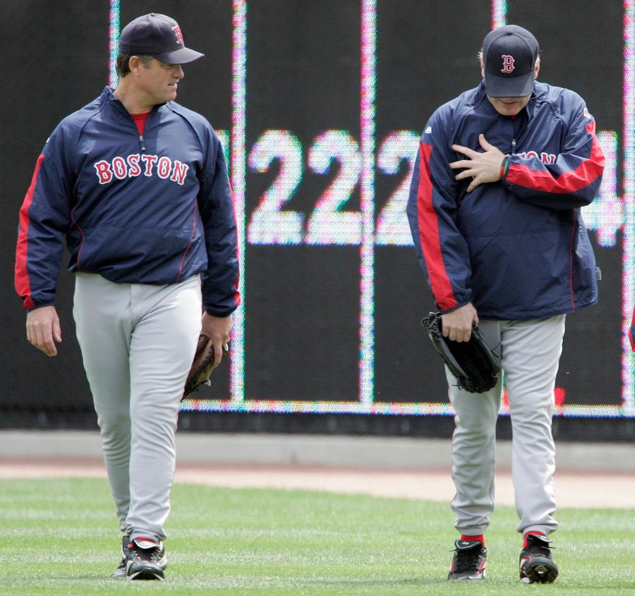 Curt Schilling Says Red Sox Officials Urged Him To Consider PEDs