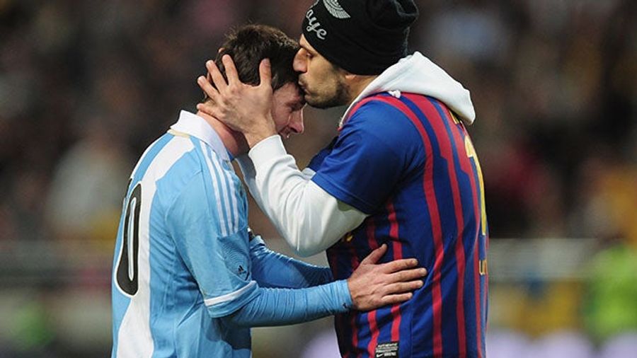 Pitch Invader Rushes Onto Field During Argentina-Sweden Match, Kisses Lionel Messi
