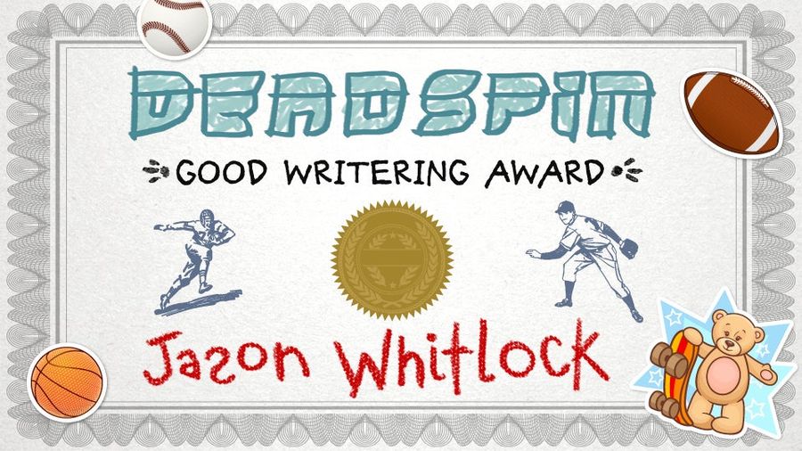 Jason Whitlock Is Sad He Can't Win A Pulitzer, So We Made A Special Prize For Him