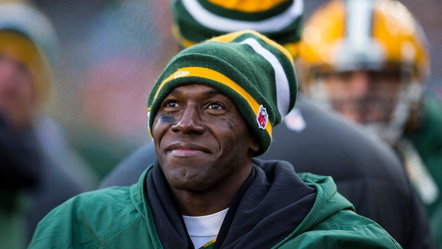 Donald Driver Surprises Old Lady Who Is His Biggest Fan