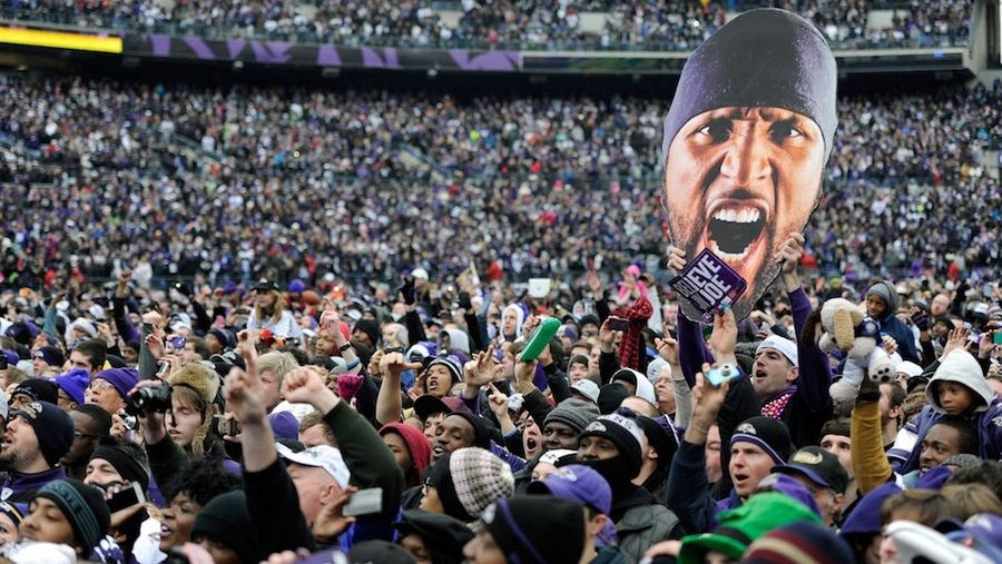 Ravens Parade Enjoyed By All, Minus The Stabbing And Trampling