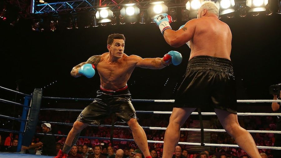 As Rugby Players Turn Boxers, Both Sports Lose