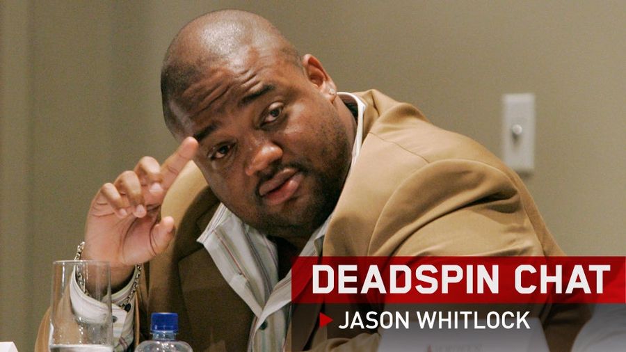 Jason Whitlock Is Here To Accept Prizes And Answer Your Questions