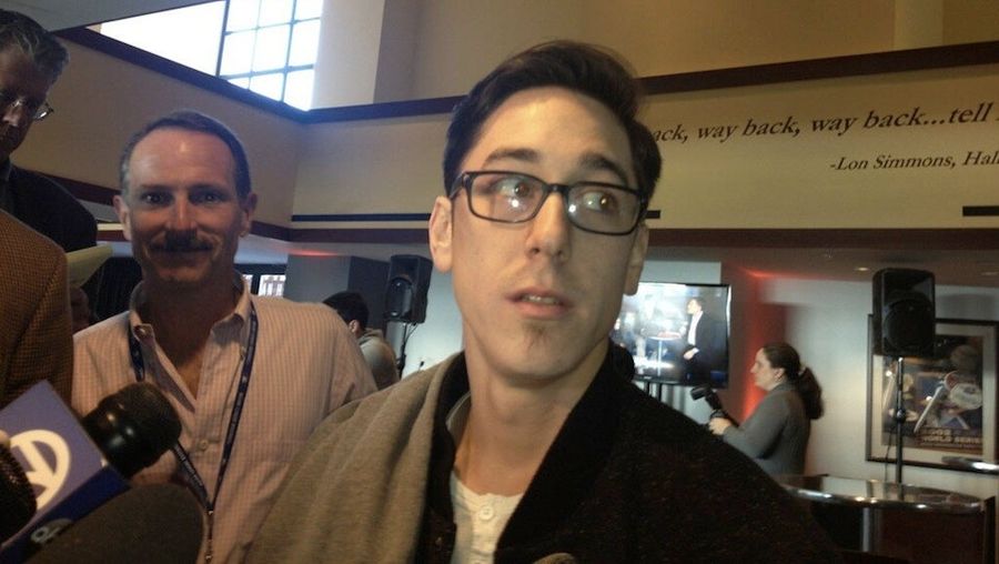 Tim Lincecum Cut Off All His Hair