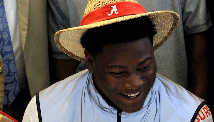 An Alabama Signee&#39;s Father Was Arrested Today After 16 Years On The Run