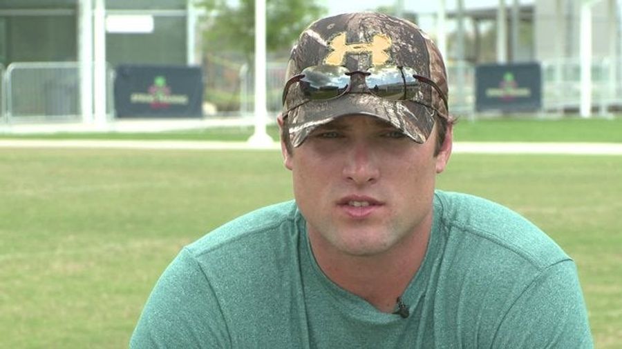 The Second Weird Baseball Injury Of 2013: Red Sox Prospect Bryce Brentz Shot Himself In The Leg