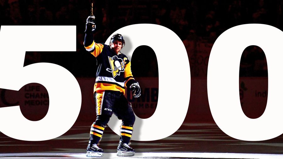 Sidney Crosby nets 500th goal vs. team he seemed to score nearly all of them against
